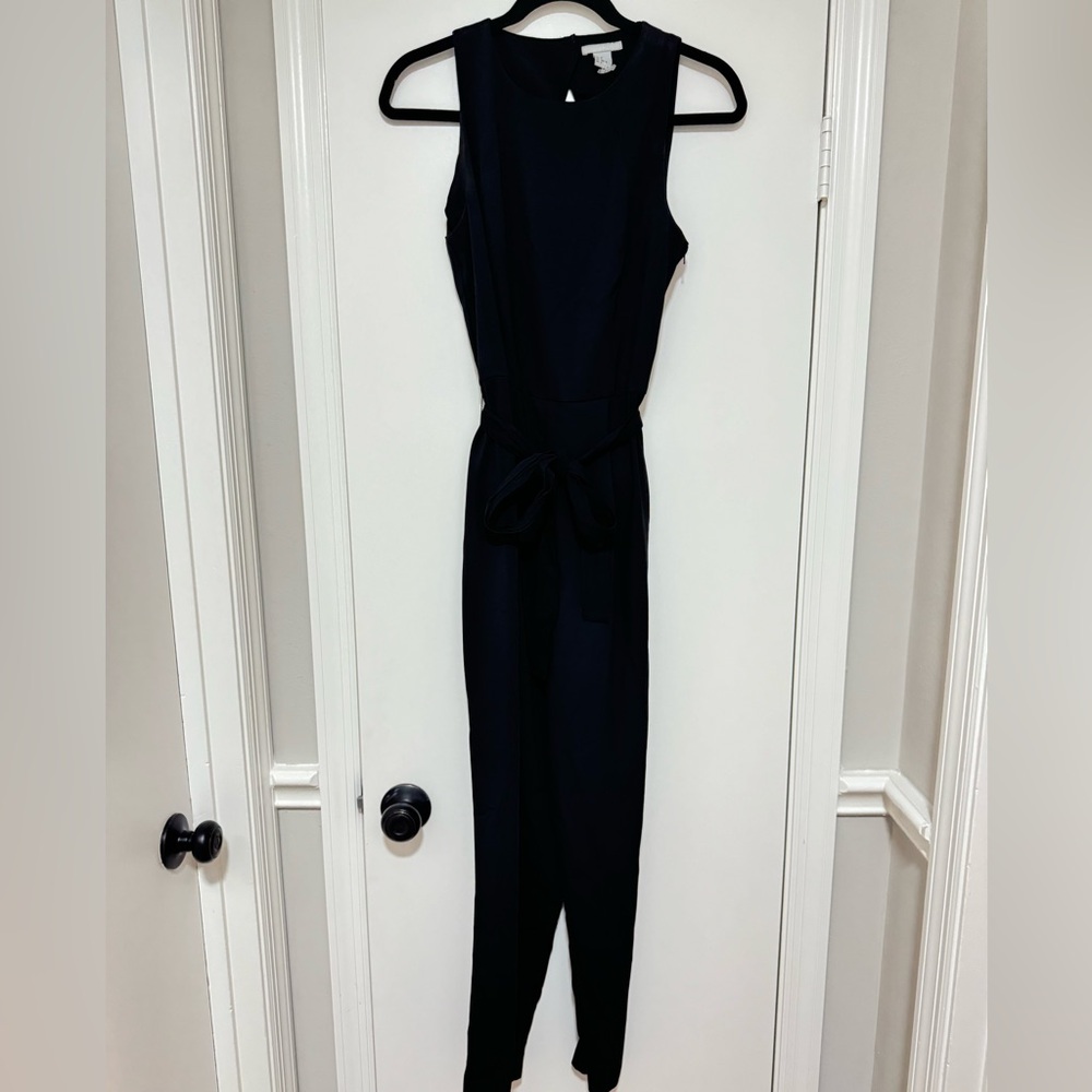 H&M black pantsuit